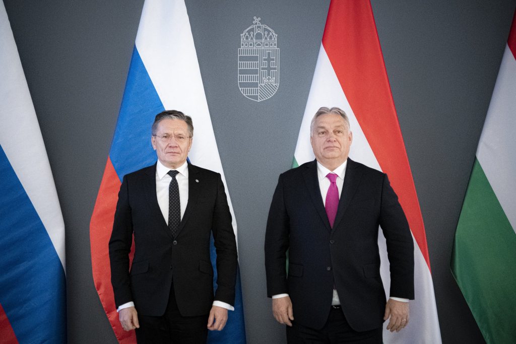 PM Orbán Discusses Paks Nuclear Plant Upgrade with Rosatom CEO post's picture