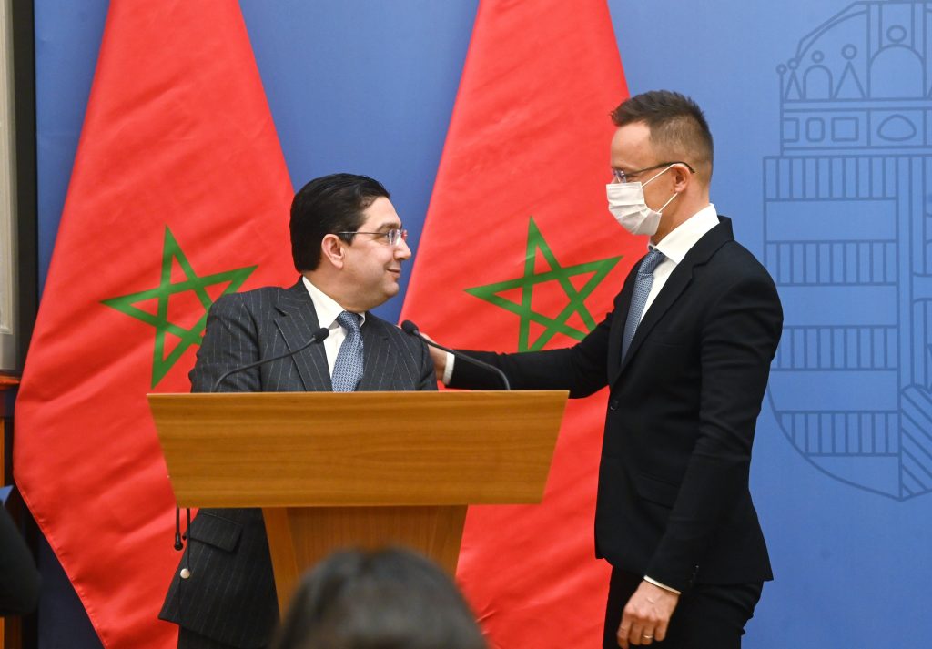 FM Szijjártó: Morocco Crucial Bulwark Against Migration post's picture