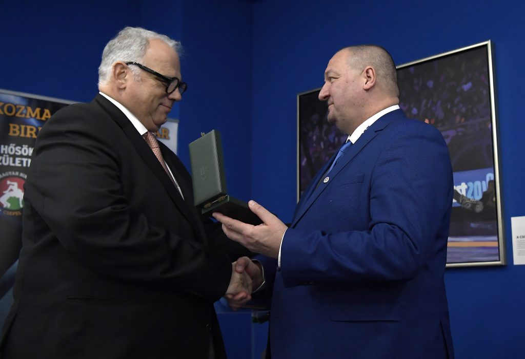 United World Wrestling Chief Gets Hungarian State Award post's picture