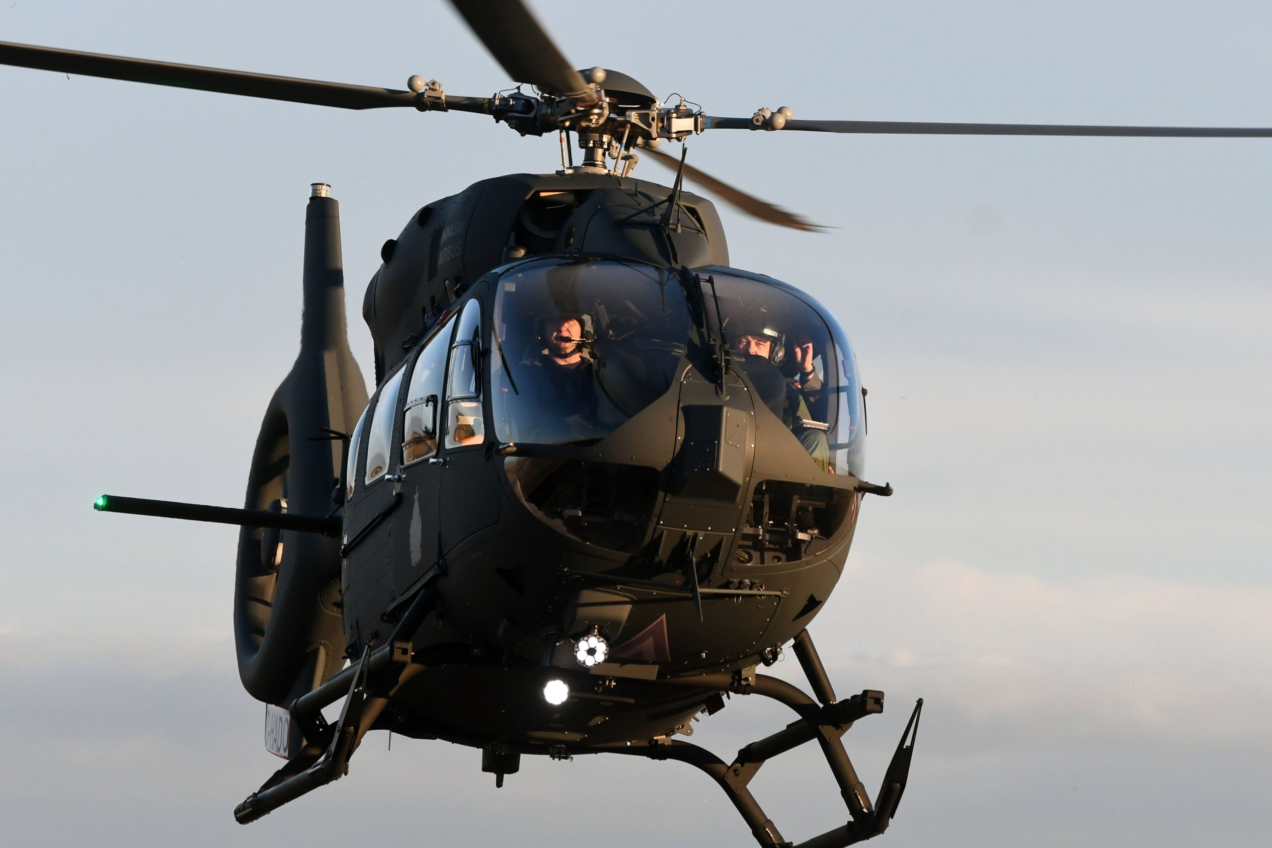 Army Program's Final Airbus H145m Helicopter Arrives in Hungary