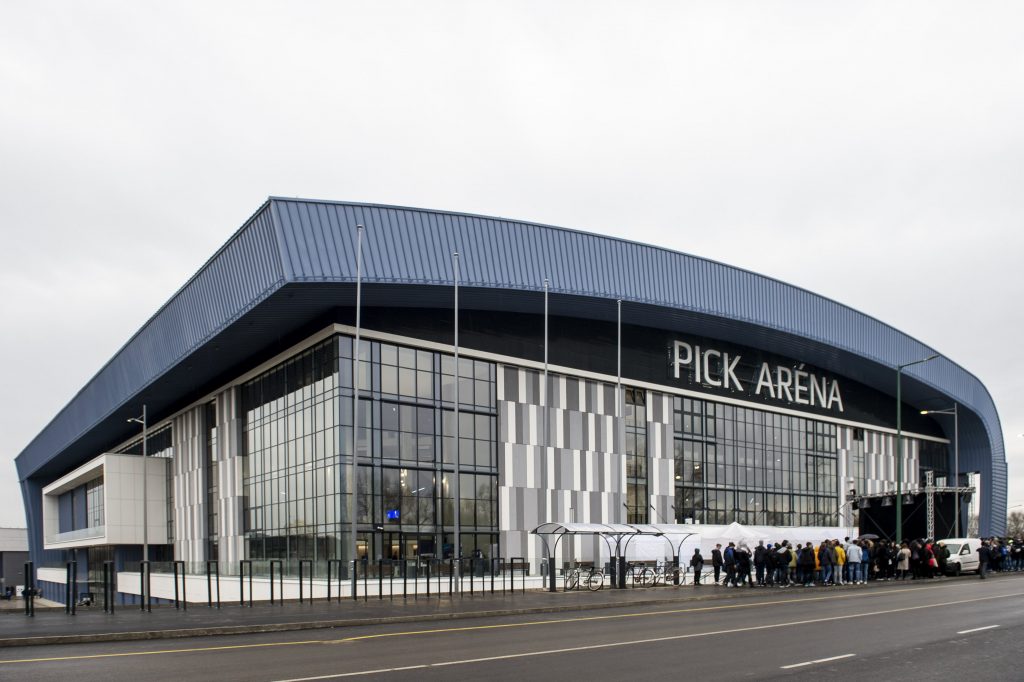 Multifunctional Pick Sports Arena Inaugurated in Szeged post's picture