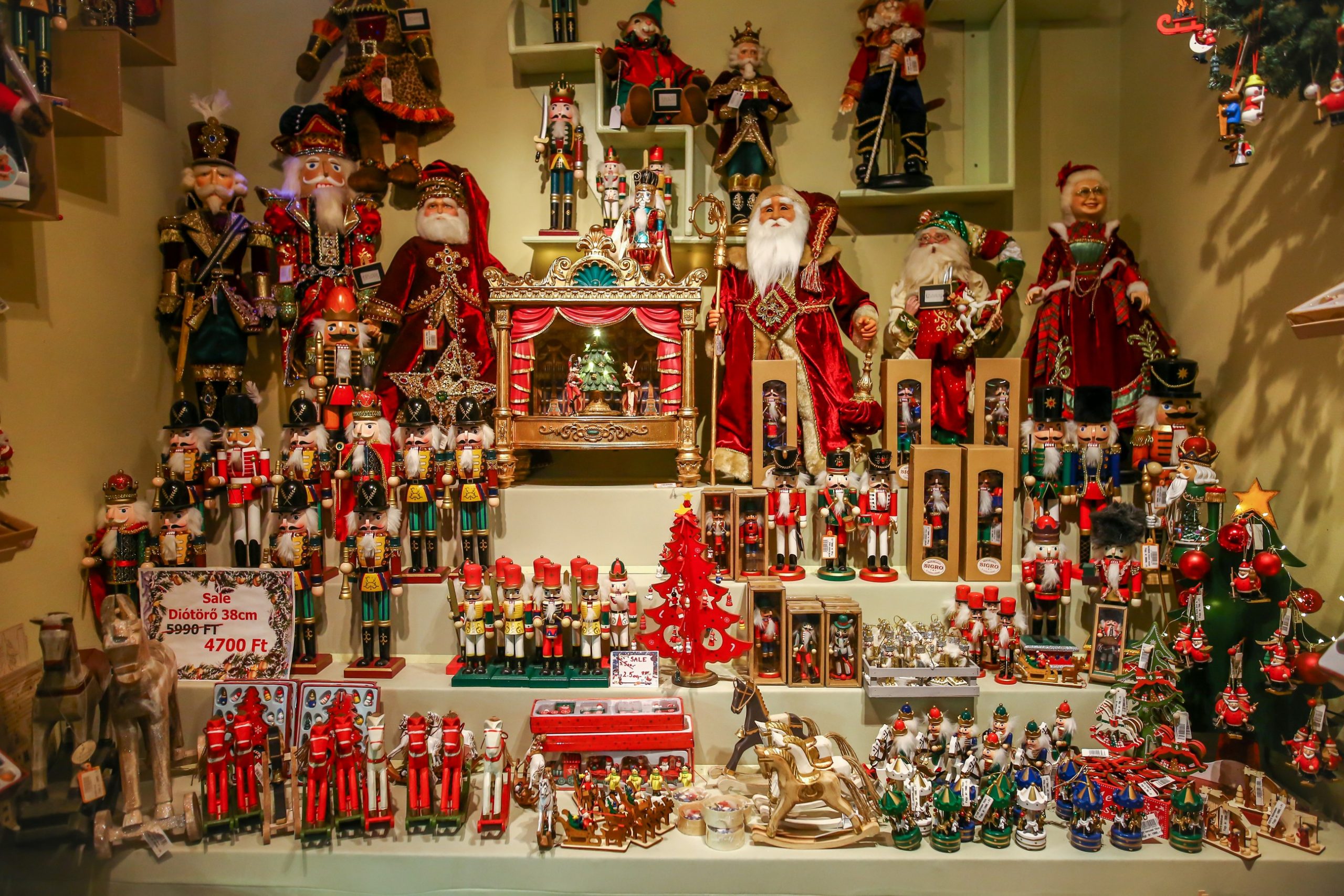 Christmas Museum in Szentendre: Preserving the Christmas Magic of Old