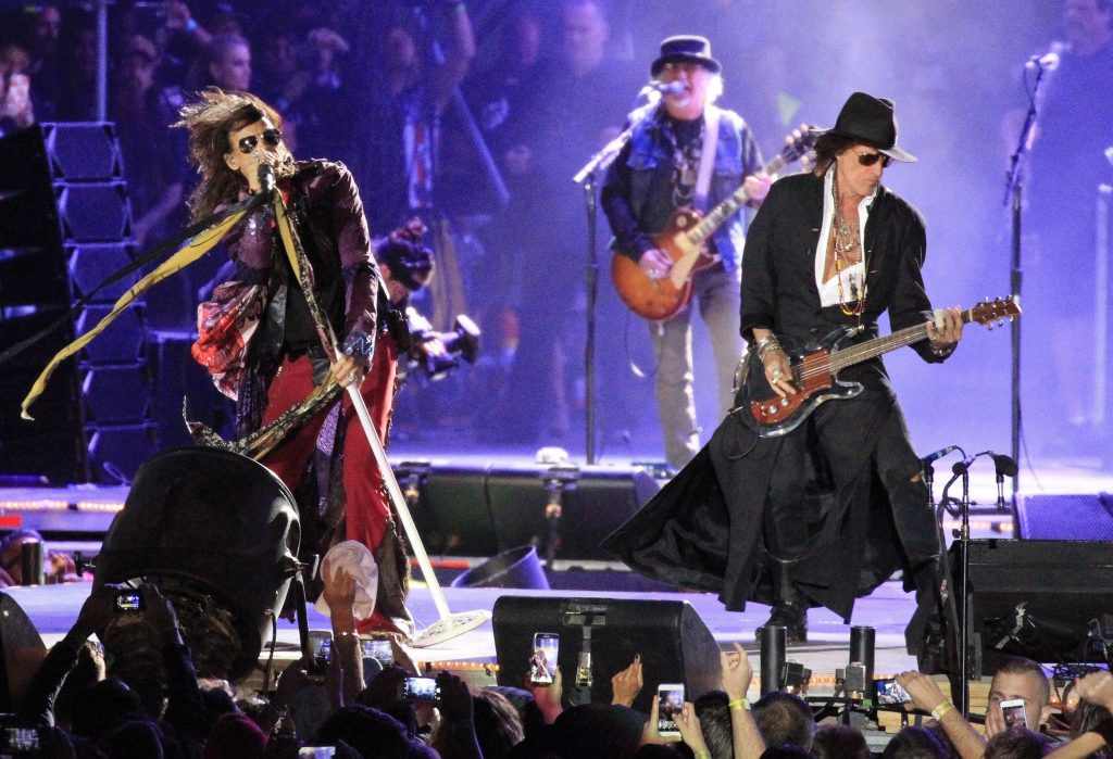 Legendary Rock Band Aerosmith Comes to Budapest post's picture