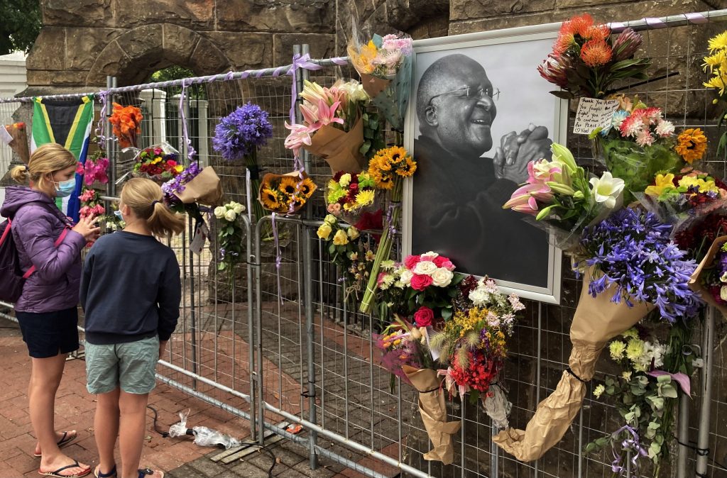 House Speaker Sends Condolences on Desmond Tutu’s Death post's picture
