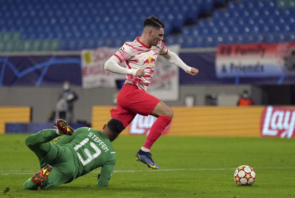 Szoboszlai Stuns ManCity, Helps Leipzig Qualify for Europa League post's picture