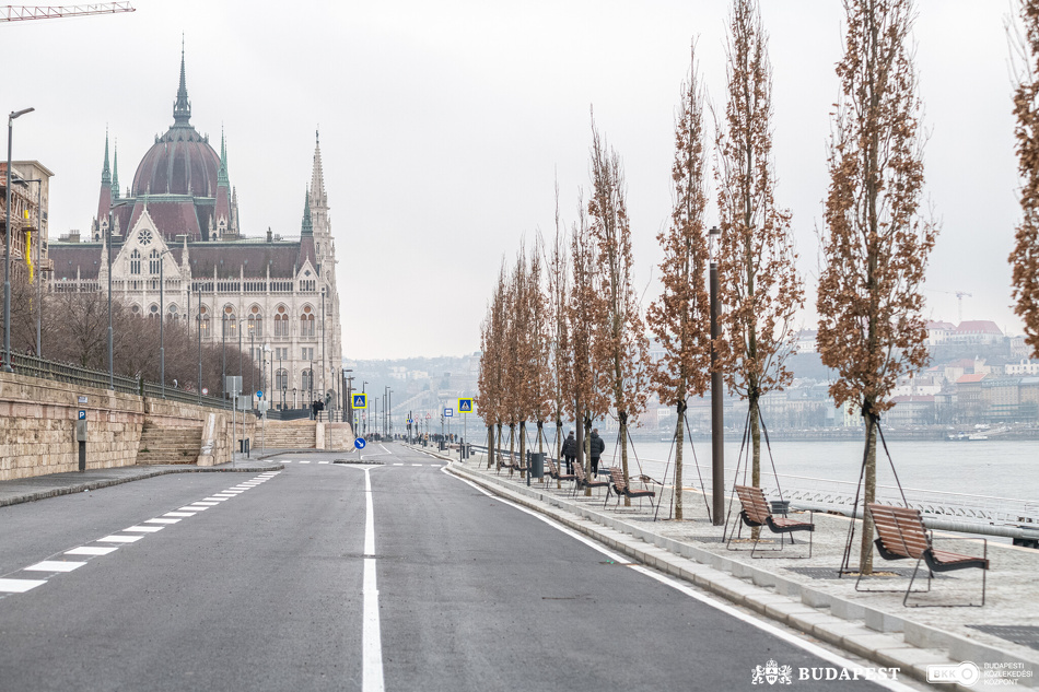 Revamp Makes Danube Embankment Near Parliament Pedestrian-Friendly post's picture