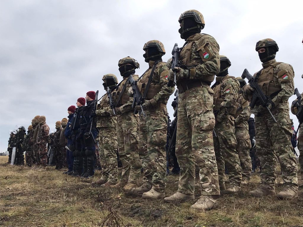 Armed Forces Hold Exercise on Hungary-Serbia Border post's picture