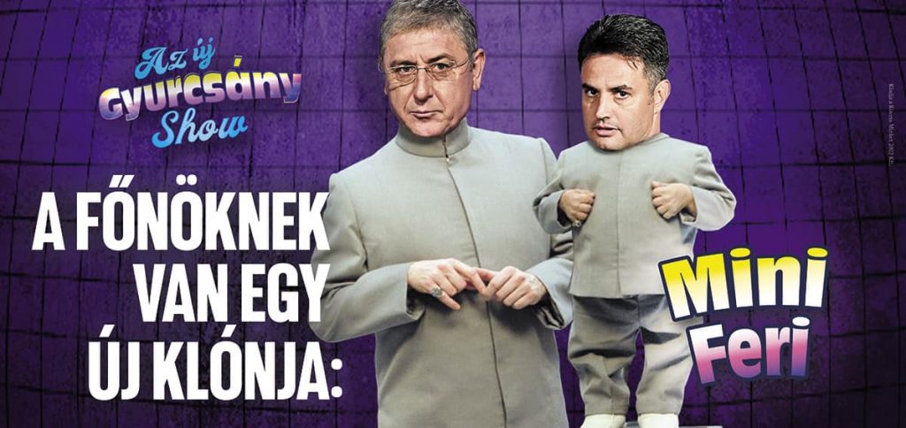 Pro-Fidesz Org. Campaigns against Márki-Zay with Austin Powers-Themed Billboard post's picture