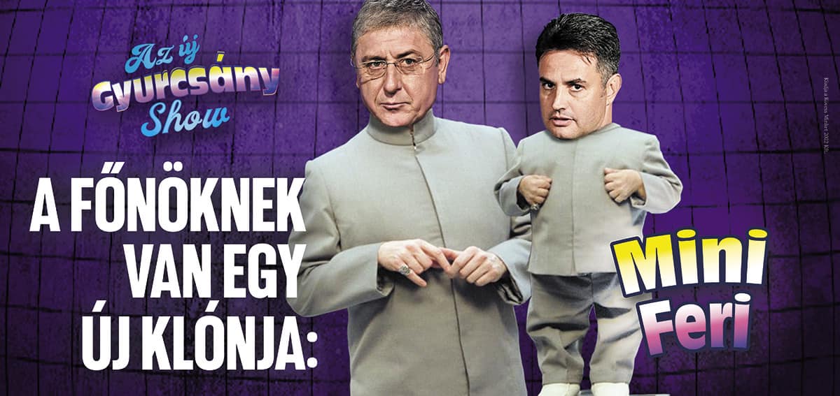 Pro-Fidesz Org. Campaigns against Márki-Zay with Austin Powers-Themed  Billboard