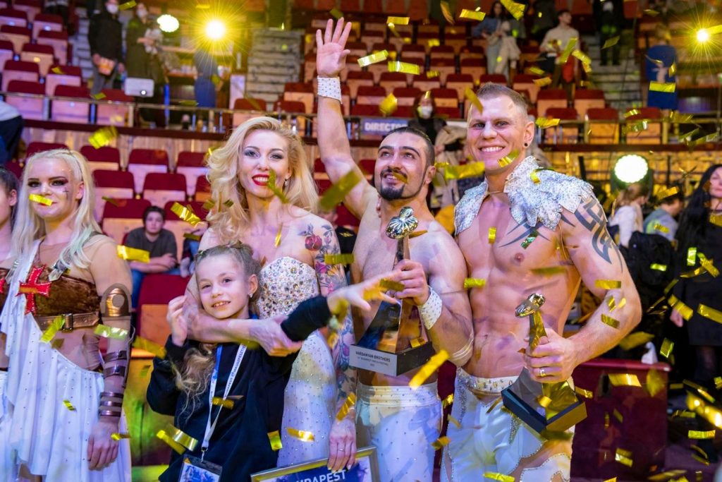 Hungarian, Russian Troupes Win Golden Pierrot Award at Intl Circus Festival post's picture