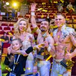 Hungarian, Russian Troupes Win Golden Pierrot Award at Intl Circus Festival