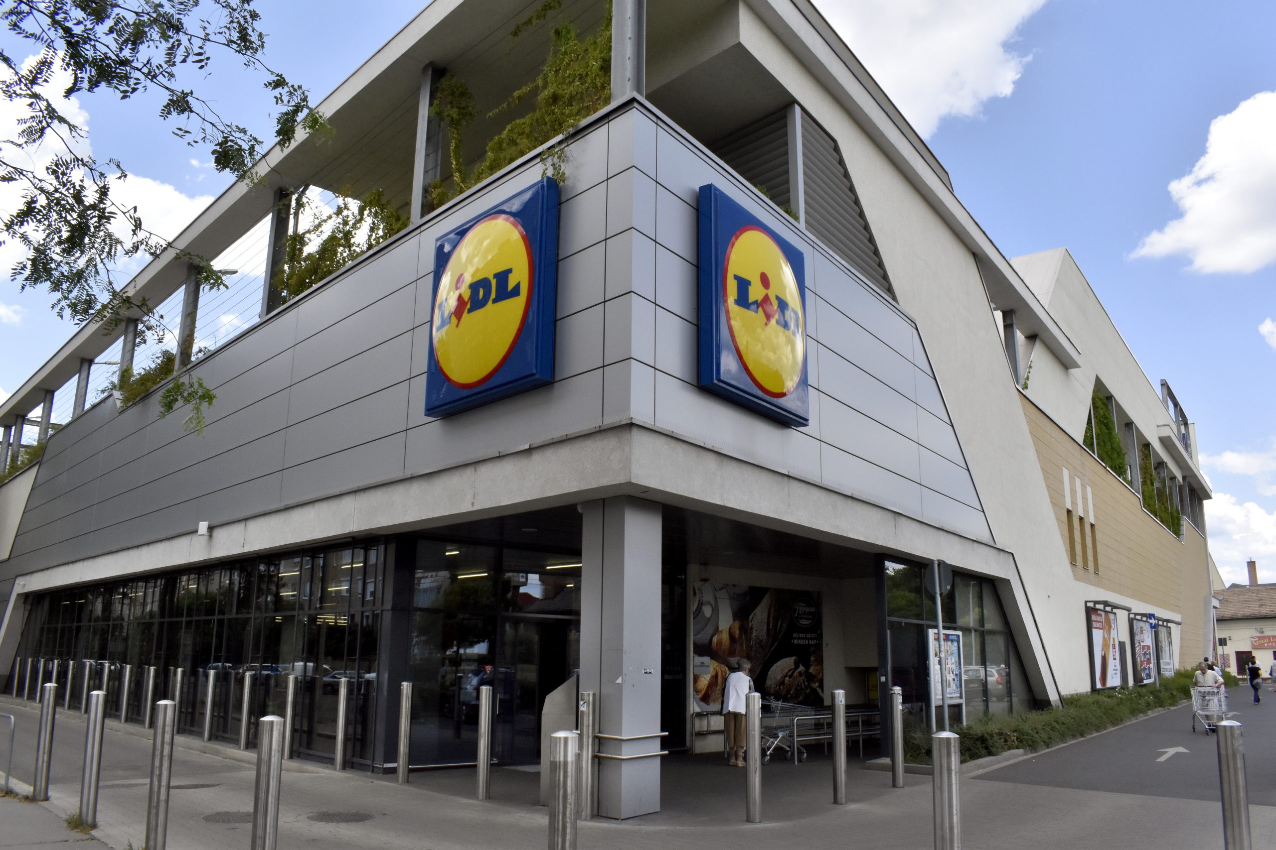 Price Comparison of Italian and Hungarian Lidl Stores