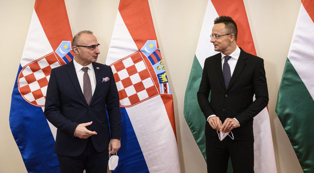 Foreign Minister Praises Bilateral Cooperation with Croatia post's picture