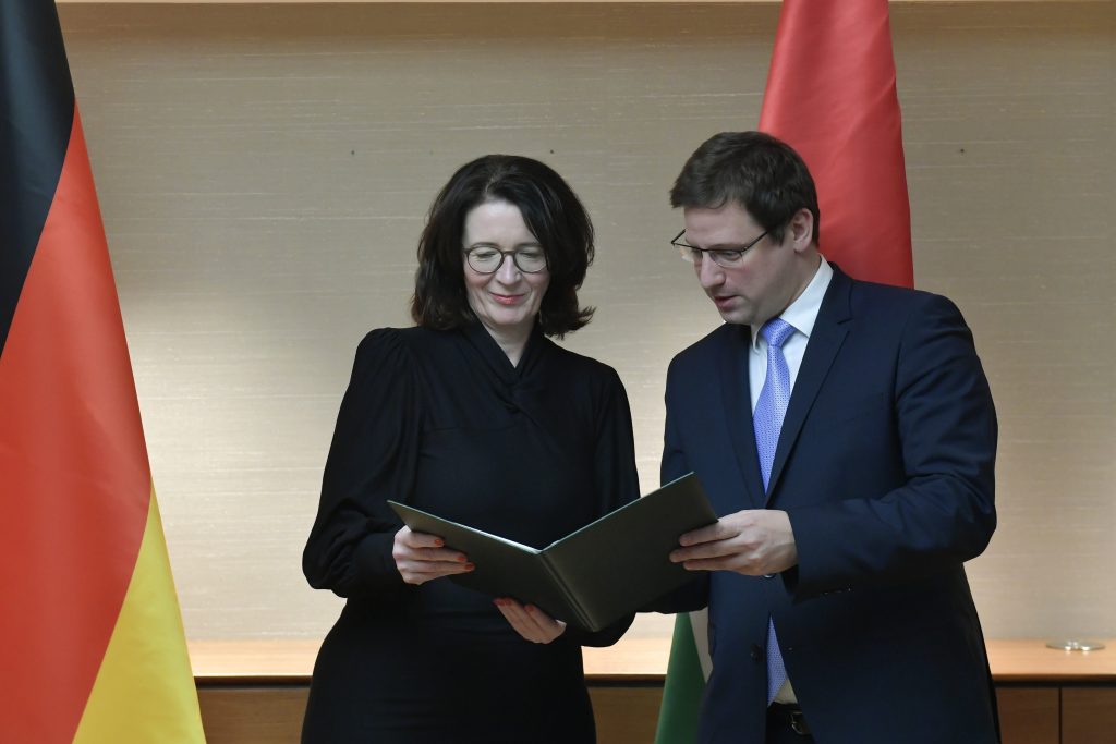 German Youth Activist Honored in Hungary for Promoting Close Bilateral Relations post's picture