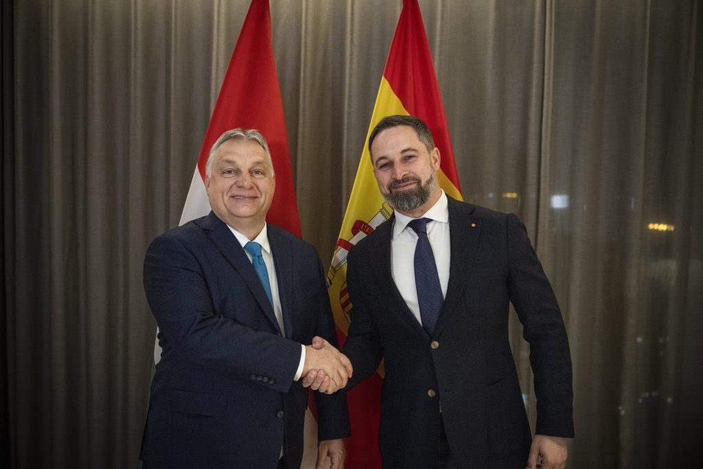 PM Orbán Discusses Illegal Migration with VOX Leader in Madrid post's picture