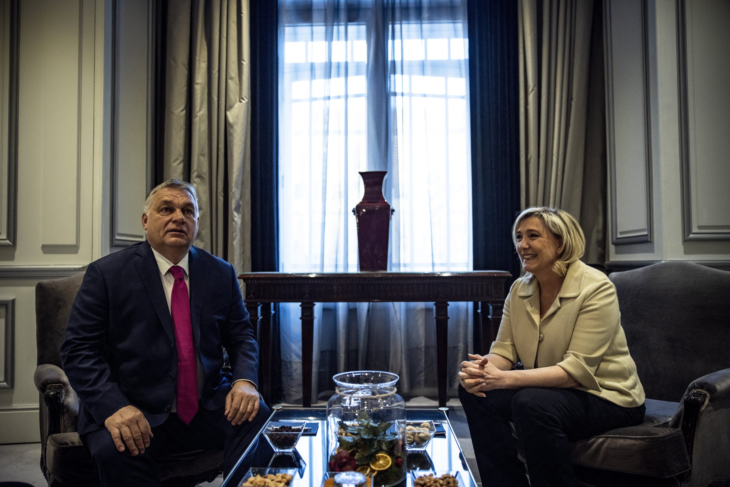 PM Orbán Speaks to Le Pen About Closer Cooperation in EU’s Right-Wing
