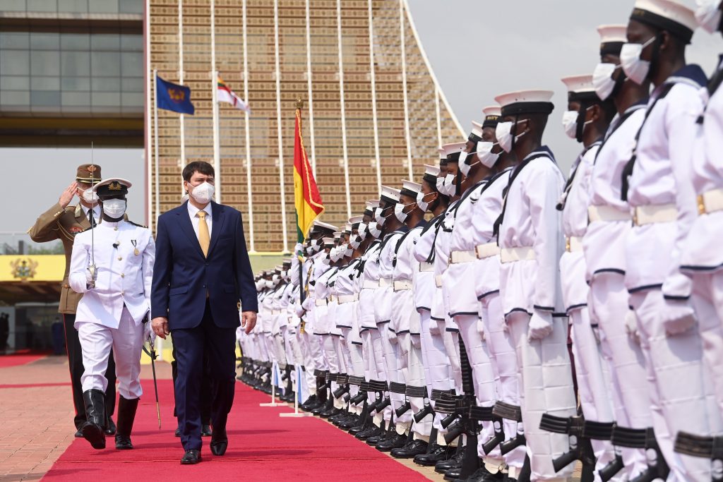 Áder First Hungarian President to Visit Ghana since 1989 post's picture