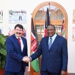 President Áder Meets Kenyan President in Nairobi