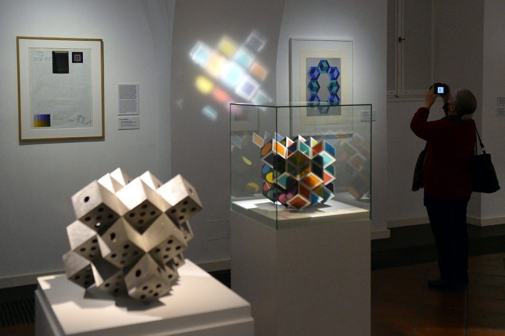 Pécs to Celebrate Renowned Op Art Artist Vasarely with Festival post's picture