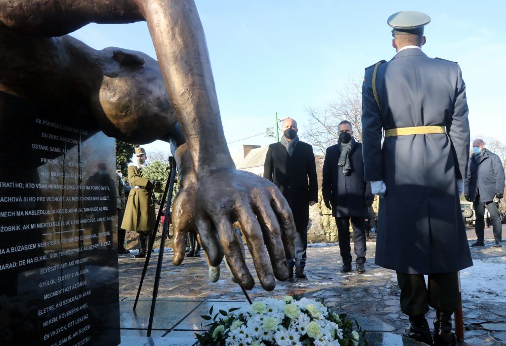 Ministers Commemorate Anniversary of Slovak Military Plane 2006 Crash post's picture