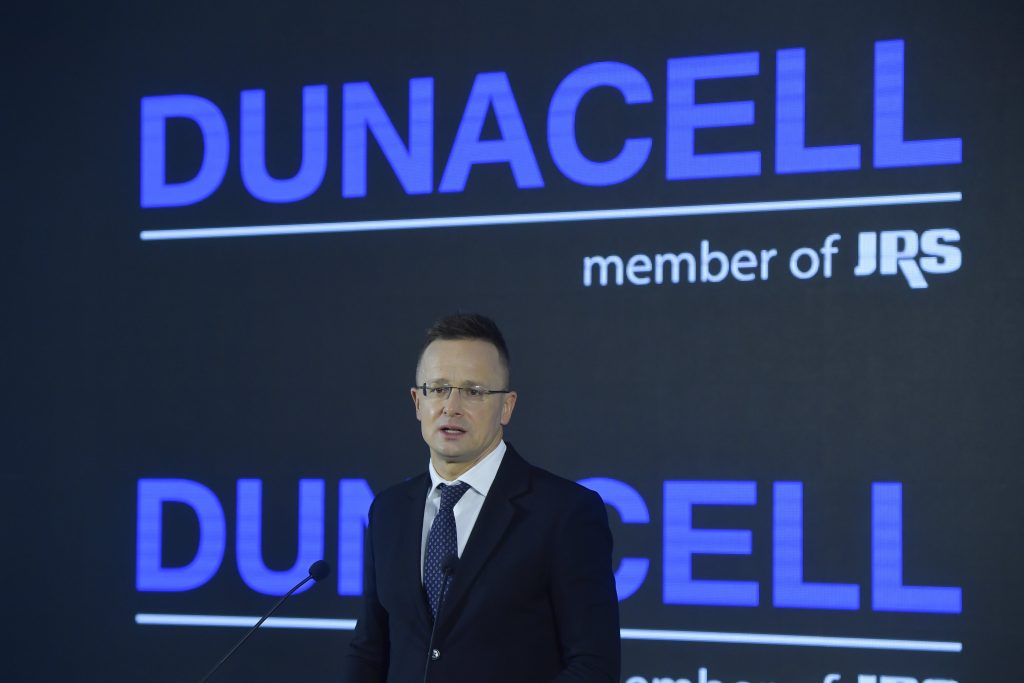 Cellulose Maker Dunacell Invests HUF 7 bn in Capacity Expansion post's picture