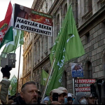 Far-right Mi Hazánk Party Holds Demonstration against Hungary’s ‘COVID Dictatorship’