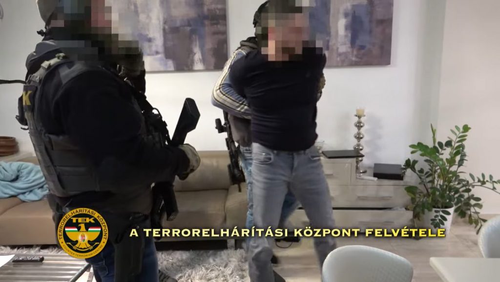 Suspected Member of Drug-Smuggling Ring Arrested in Budapest Downtown post's picture