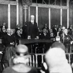 Count Apponyi, Head of Trianon Peace Delegation, Speaks in English – Video From 1929 Discovered