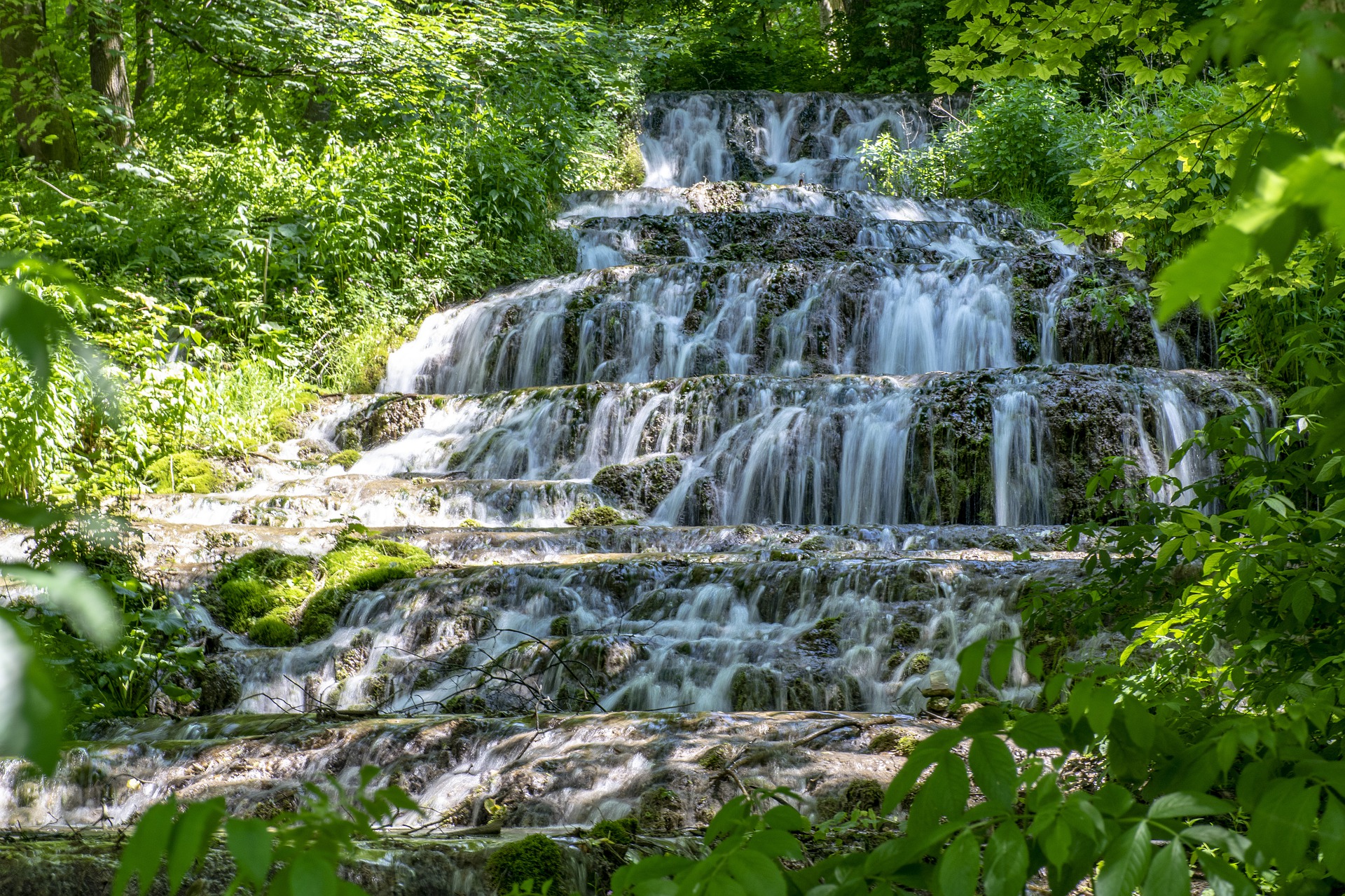 Waterfall in Lillafüred Disappears Again