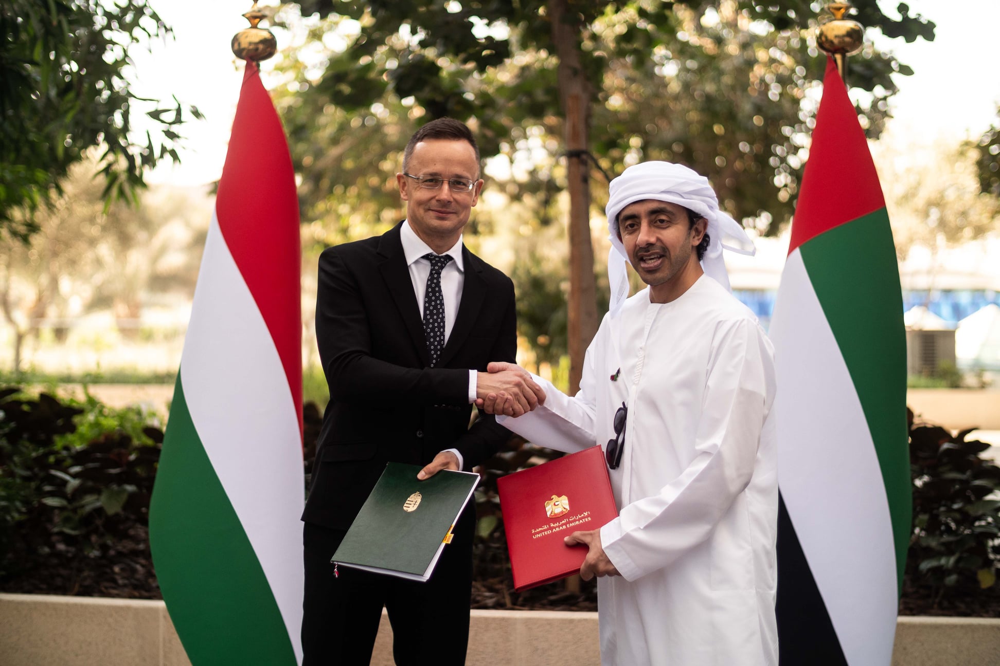 Foreign Minister: Hungary Values UAE's Stabilising Role in Middle East