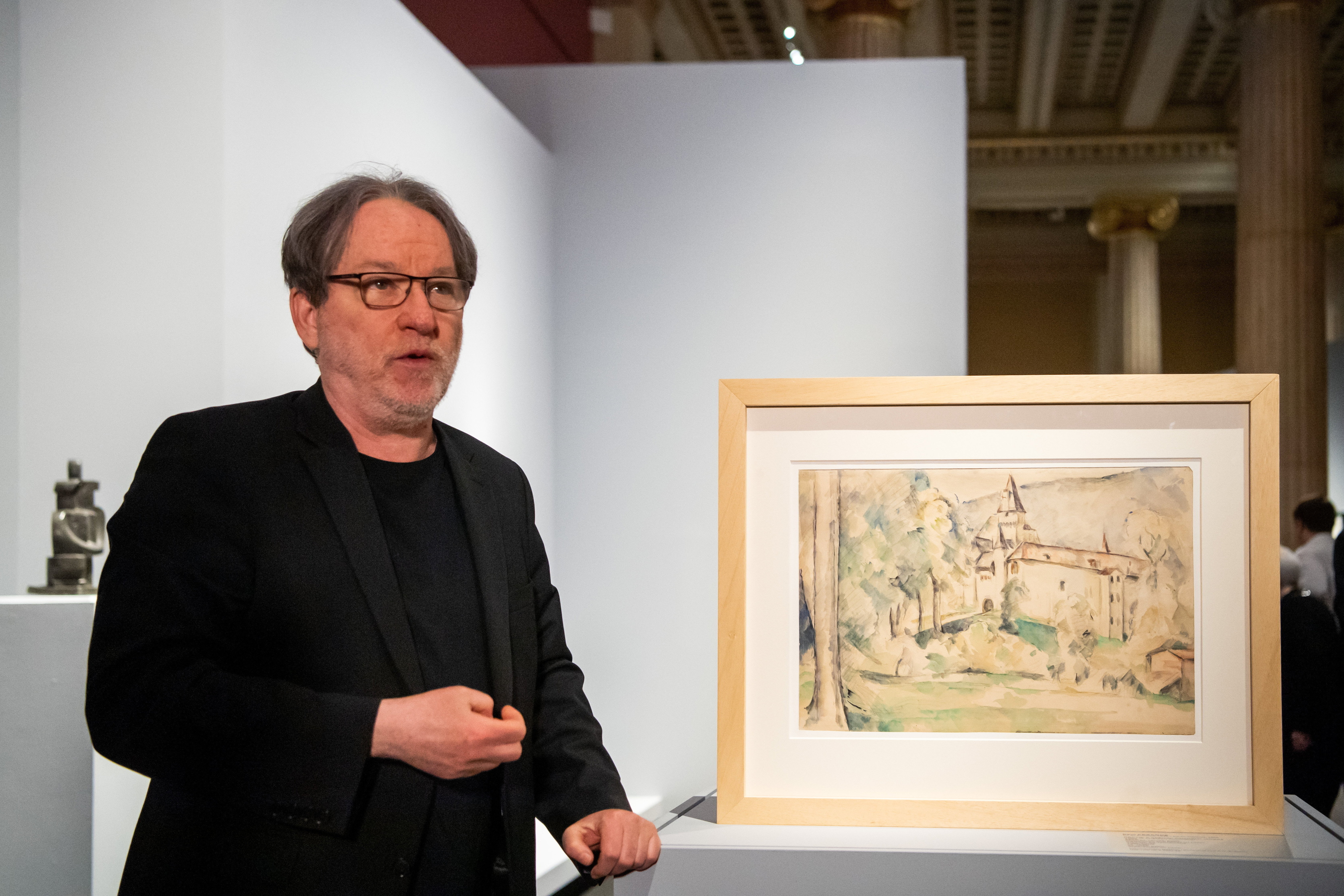 Museum of Fine Arts Buys Cezanne Watercolor