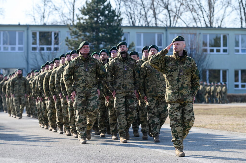 Hungary Sends New EUFOR Contingent to Bosnia and Herzegovina post's picture