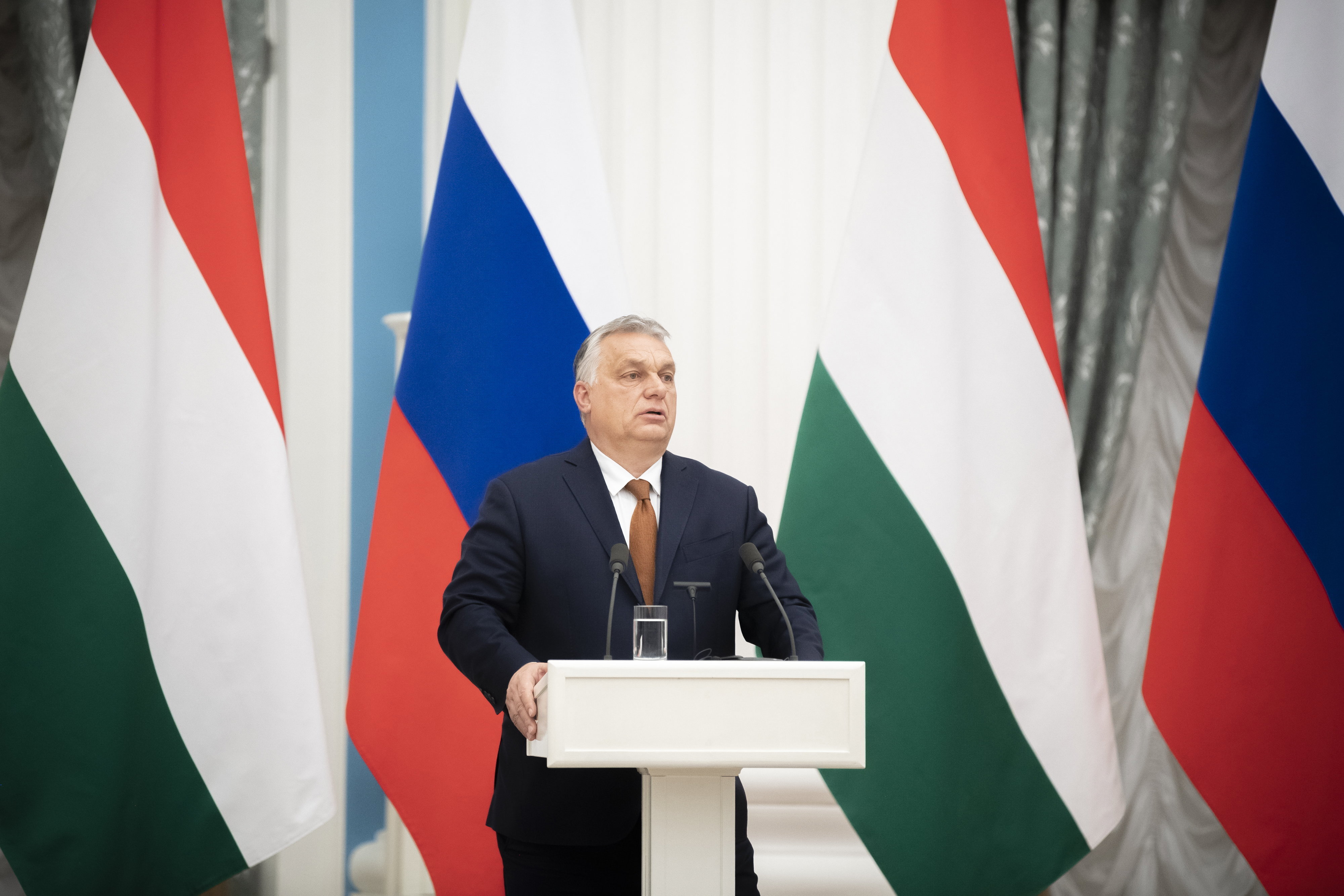 Orbán after Putin Meeting: 