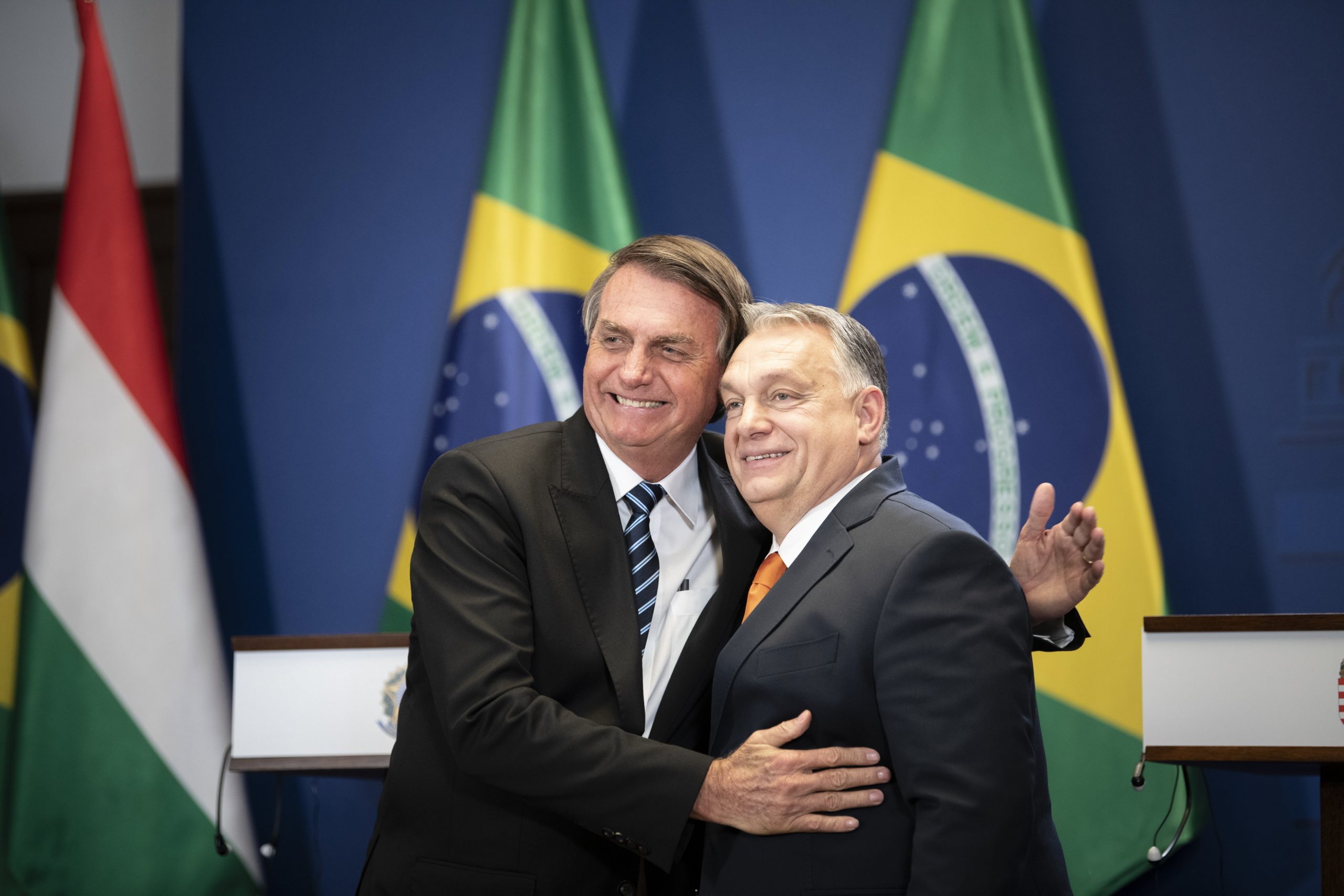 Orbán Srečanje z Bolsonarom: Madžarska in Brazilija 