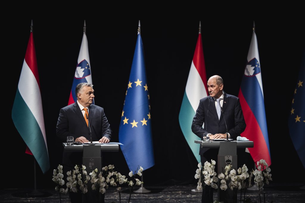 Jansa: Hungary-Slovenia Deal Enables More Comprehensive Cooperation post's picture