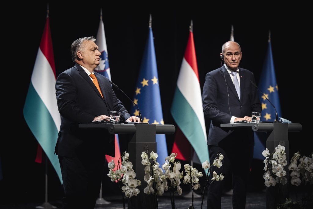 Orbán Meeting Jansa: “We are not troublemakers, merely stronger than we were” post's picture