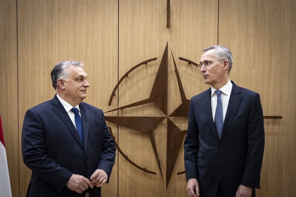 Orbán: Hungary Protecting Own, Europe’s Borders Together with NATO post's picture