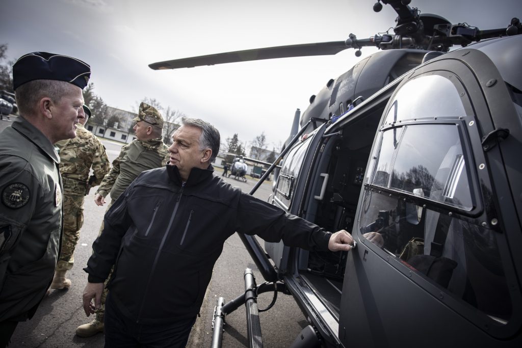 PM Orbán: Hungary Will Not Send Weapons to Ukraine post's picture