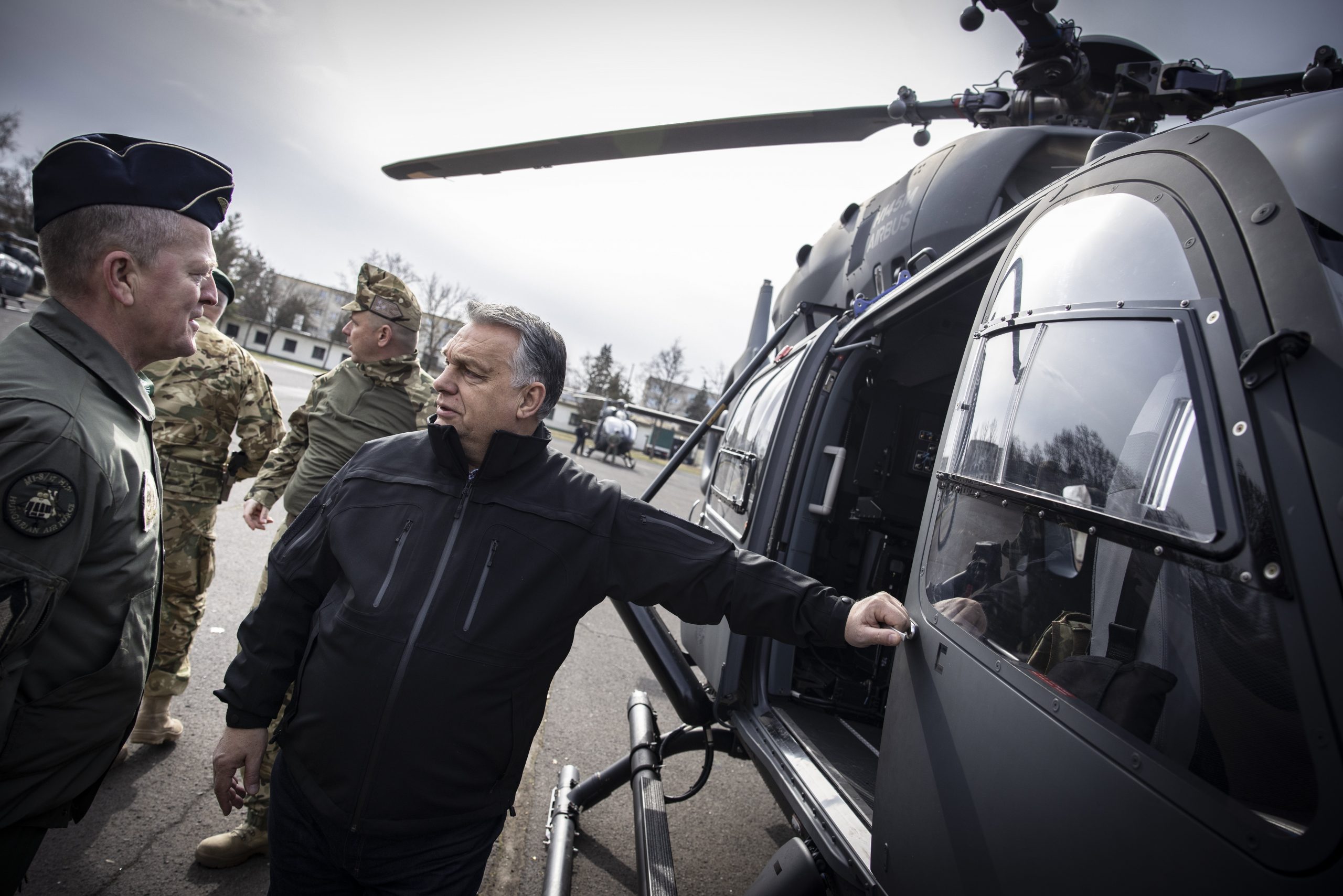 PM Orbán: Hungary Will Not Send Weapons to Ukraine