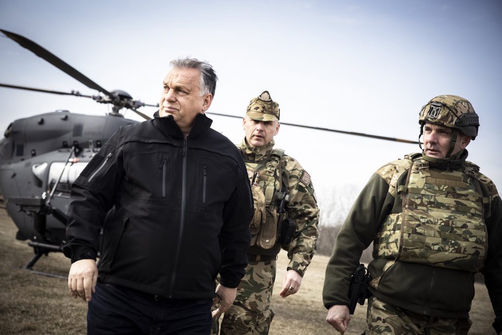 PM Orbán: Hungary Will Not Allow Lethal Aid Across Hungarian-Ukrainian Border post's picture
