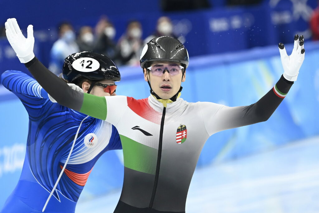 Historic Success: Shaoang Liu Wins Hungary’s First Individual Gold Medal at Winter Olympics post's picture