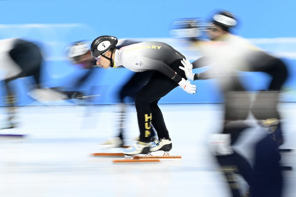 Speed Skater Shaoang Liu Wins Four Gold Medals at World Championships post's picture