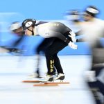Speed Skater Shaoang Liu Wins Four Gold Medals at World Championships