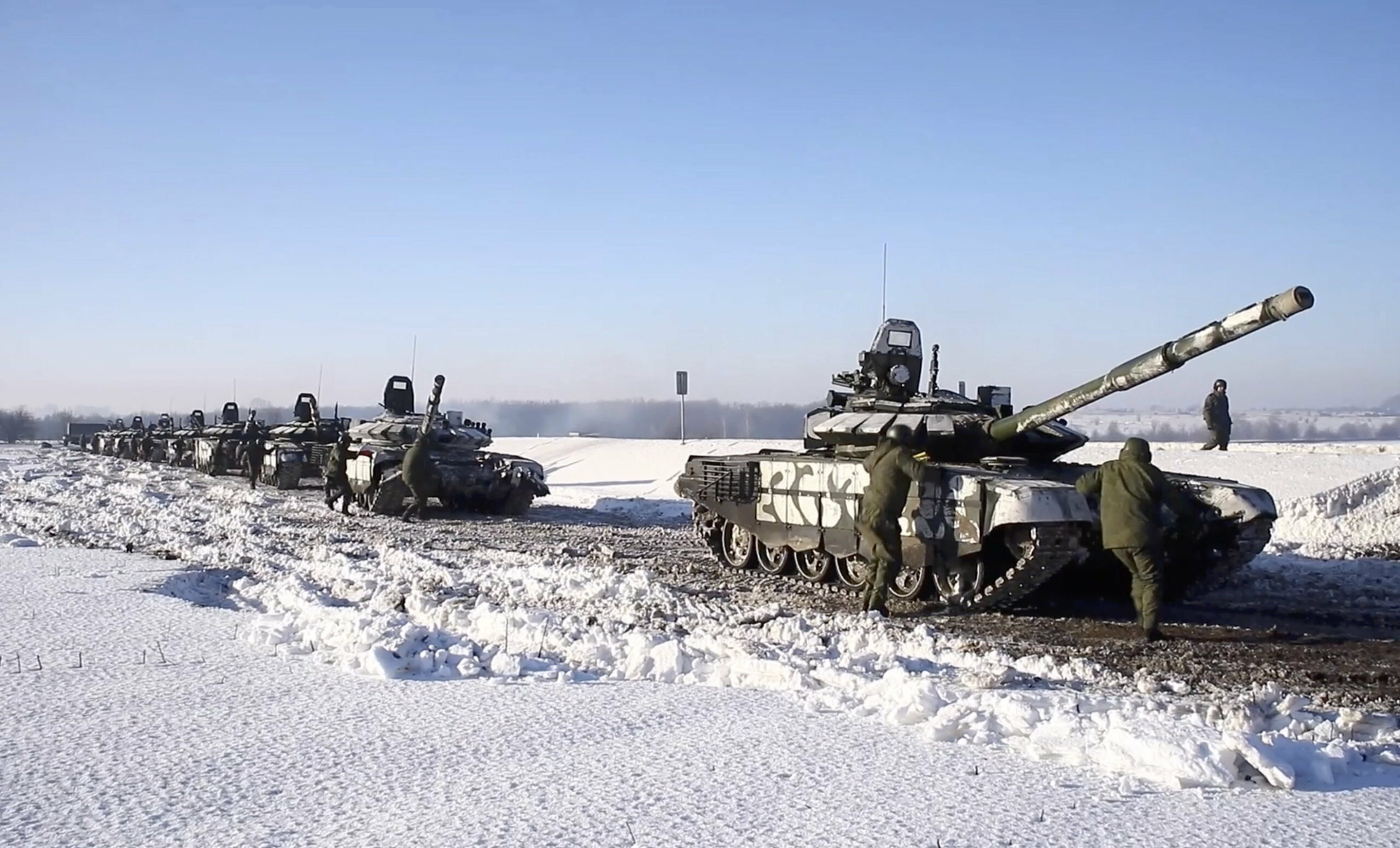 Army Has Evacuation Plan in Case of Escalation of Russian-Ukrainian Conflict