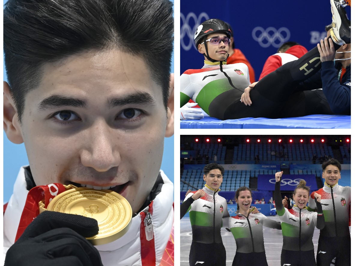 Key Moments of Hungary's Most Successful Winter Olympics - PHOTOS!