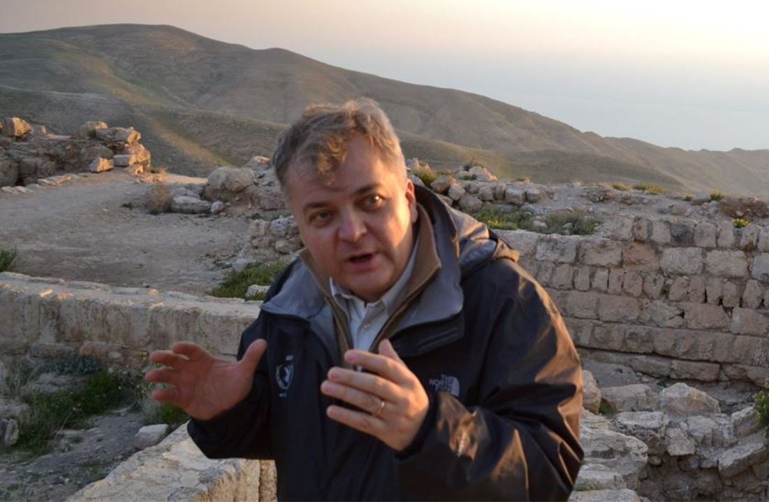 Hungarian Archaeologist Gets Gold Medal of Pontificate post's picture