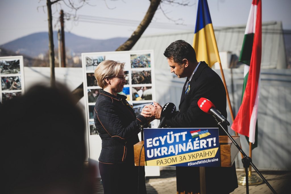 Opposition PM Candidate Márki-Zay Meets Ukraine’s Ambassador: Putin War Criminal post's picture