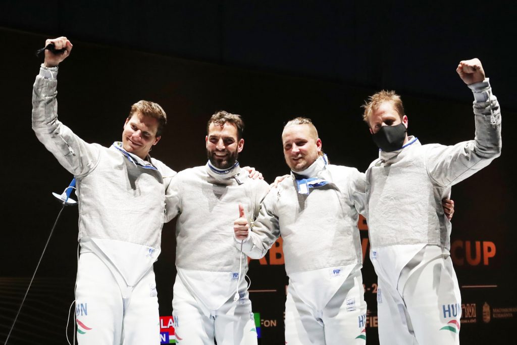 Sabre Fencing: Hungarian Gold Medals at FIE World Cup in Budapest post's picture