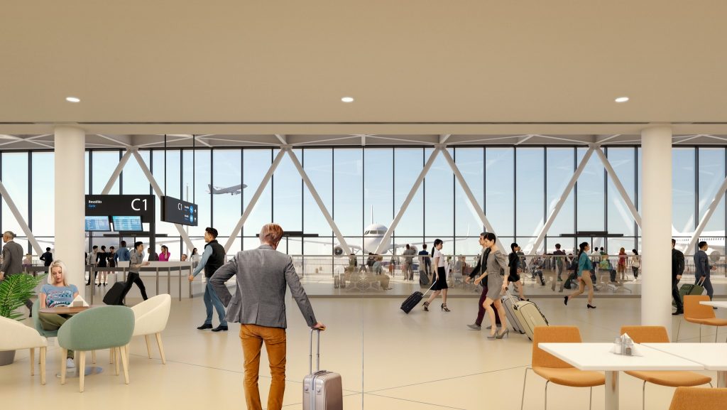 Budapest Airport Terminal 1 To Reopen in 2024 post's picture