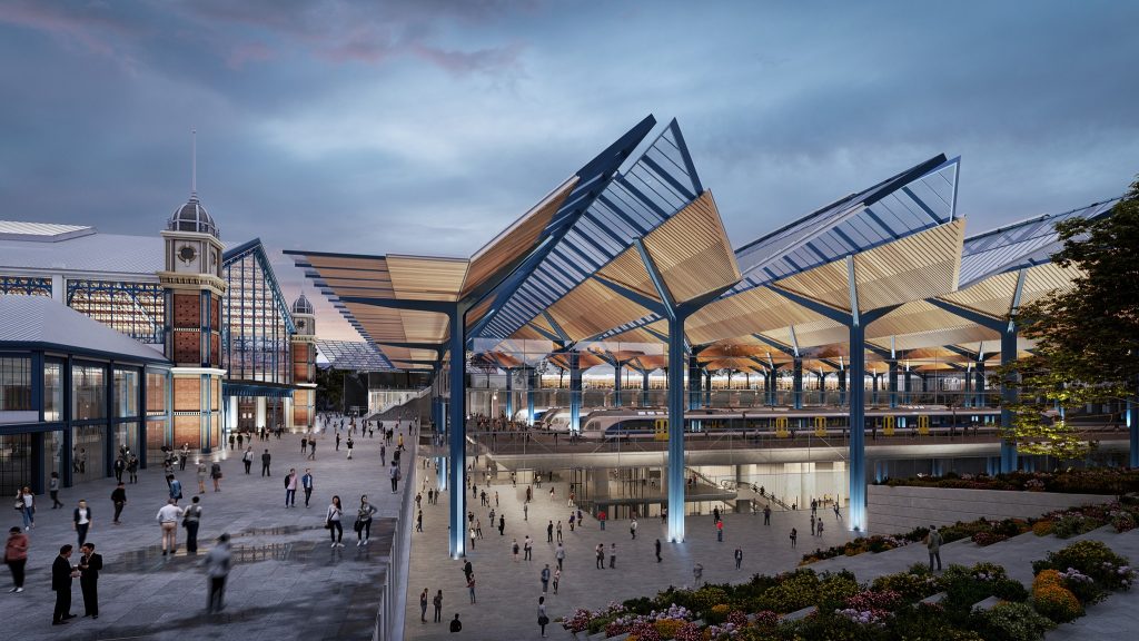 Budapest’s Iconic Nyugati Railway Station Revamp Gets EU Support post's picture